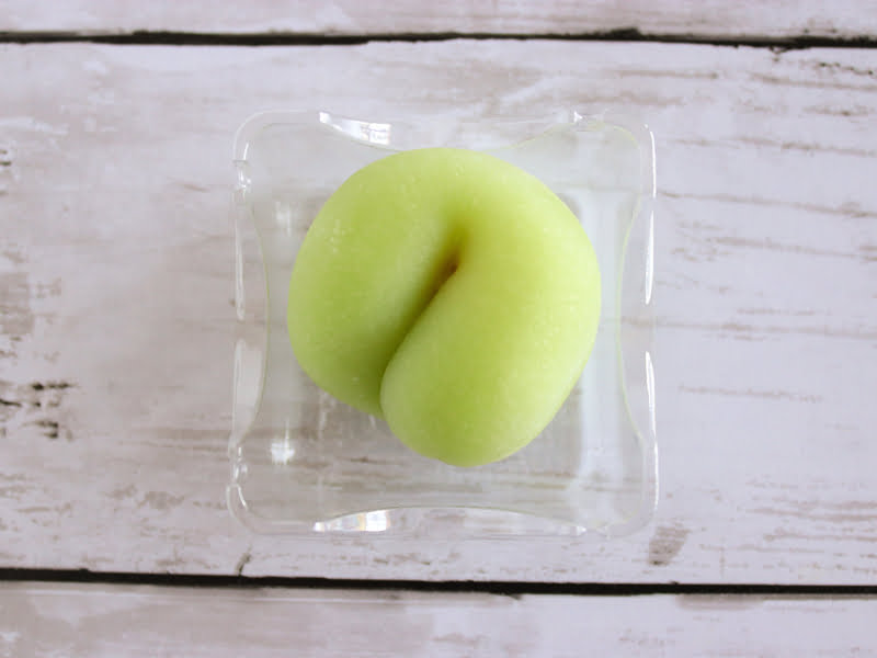 六花亭 青梅　真上から見たところ