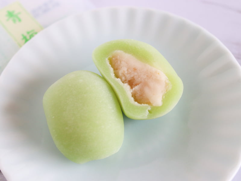 六花亭 青梅　中身