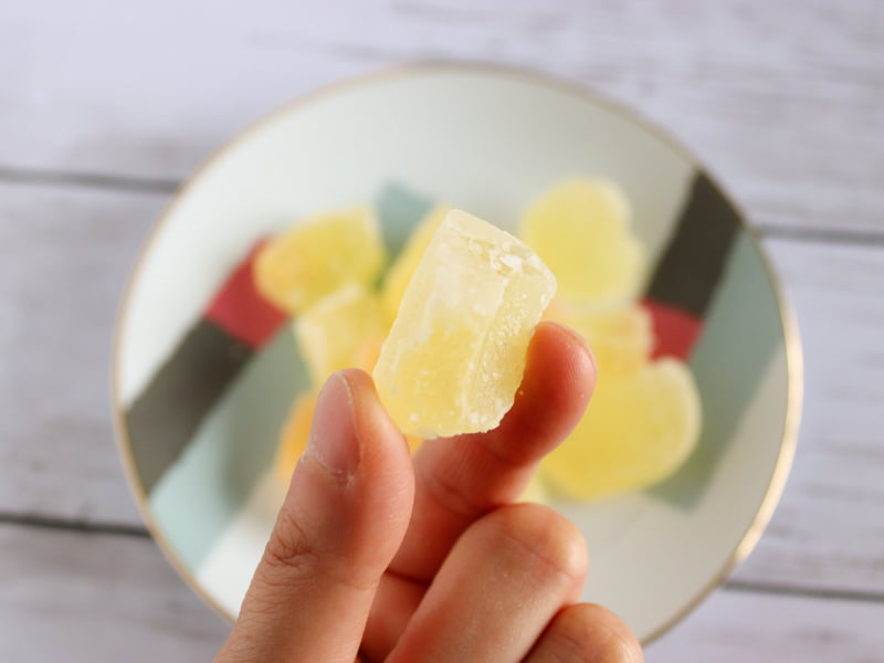 六花亭　夏見舞　六花亭　夏見舞　持ったところ