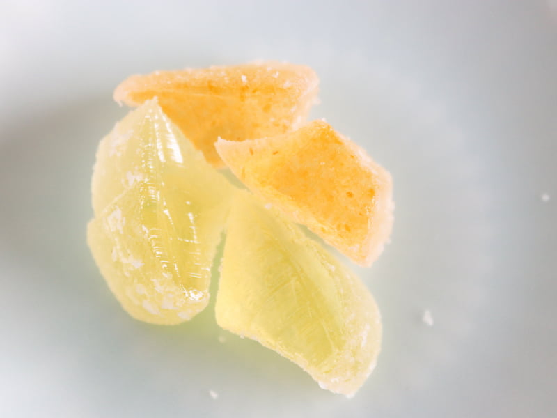 六花亭　夏見舞　六花亭　夏見舞　中身を見る