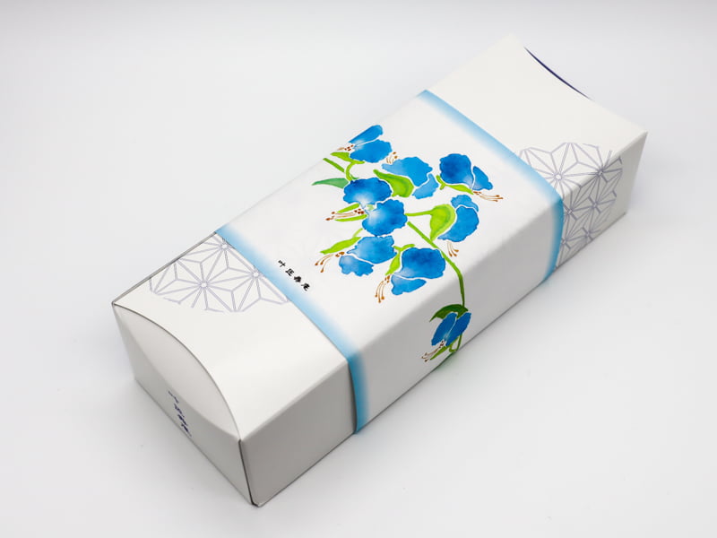 叶 匠壽庵の水羊羹外装