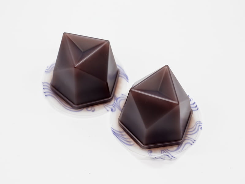 叶 匠壽庵 水羊羹