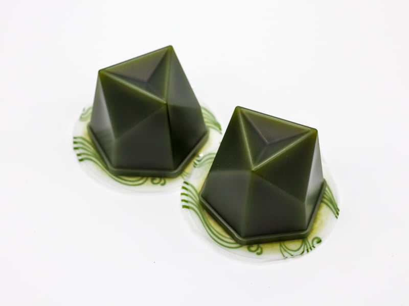 叶 匠壽庵 抹茶水羊羹