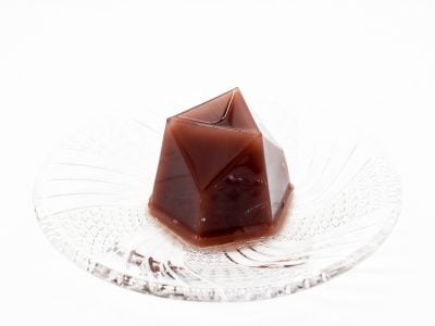 叶 匠壽庵 水羊羹