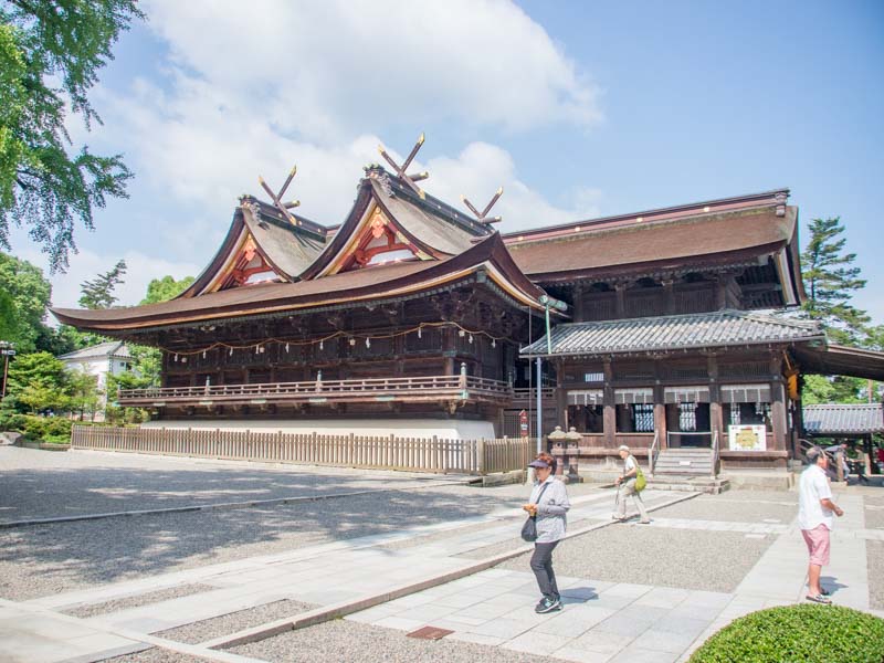 吉備津神社(岡山市吉備津)の本殿・拝殿