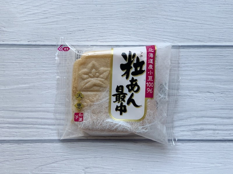 ローソン　粒あん最中