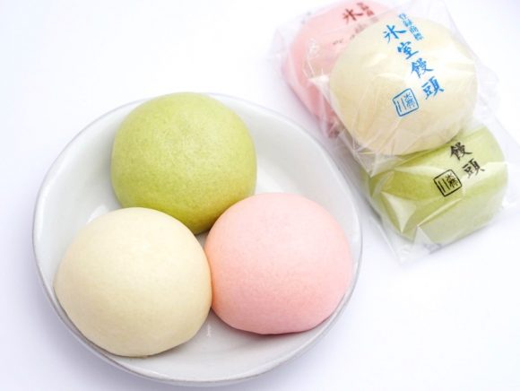 森八　氷室饅頭　中身