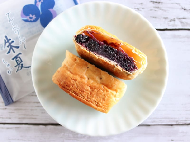 六花亭　朱夏　栄養成分表示　中身詳細