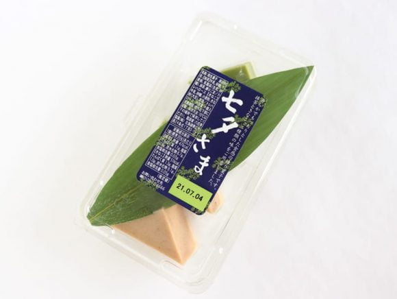 六花亭　七夕さま　外装　