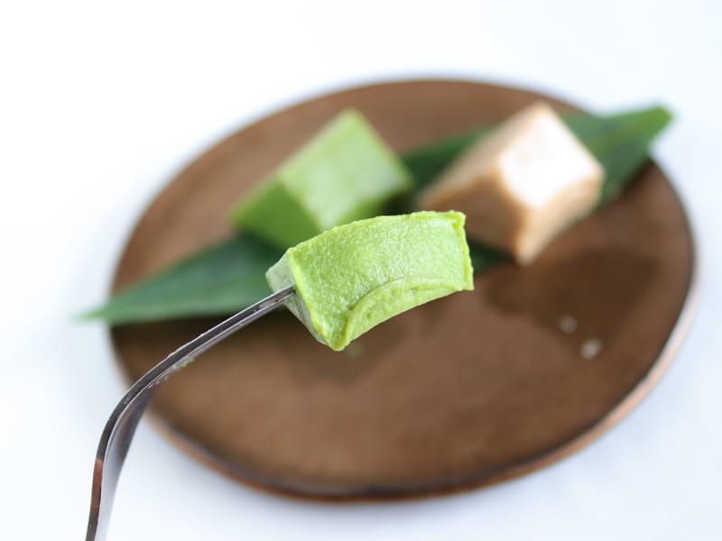 六花亭　七夕さま　抹茶