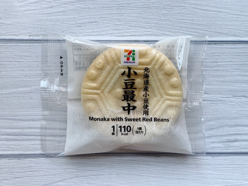 セブンイレブン　小豆最中