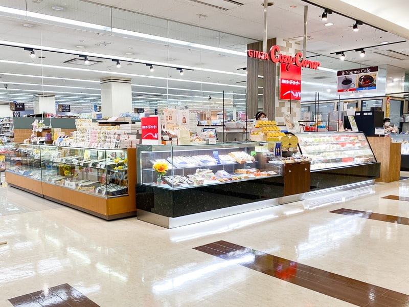 福山 ポートプラザ ゆめタウン土産菓子コーナー