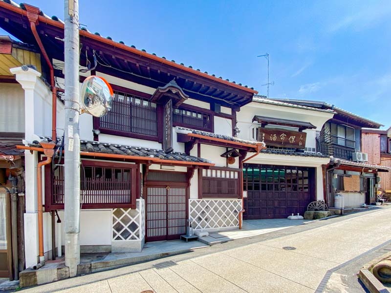 鞆の浦 入江豊三郎本店 蔵店