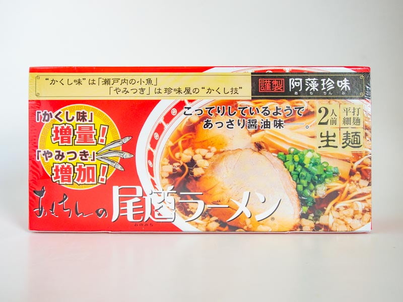 鞆の浦 阿藻珍味 尾道ラーメン