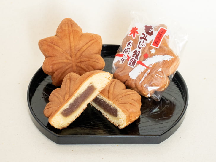 大国堂 もみじ饅頭 こしあん