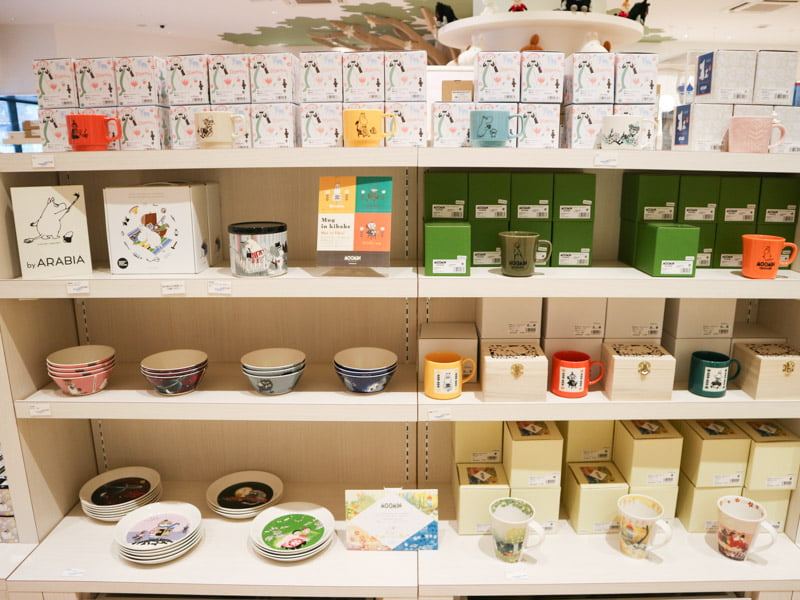 飯能・ムーミンバレーパークで買える食器