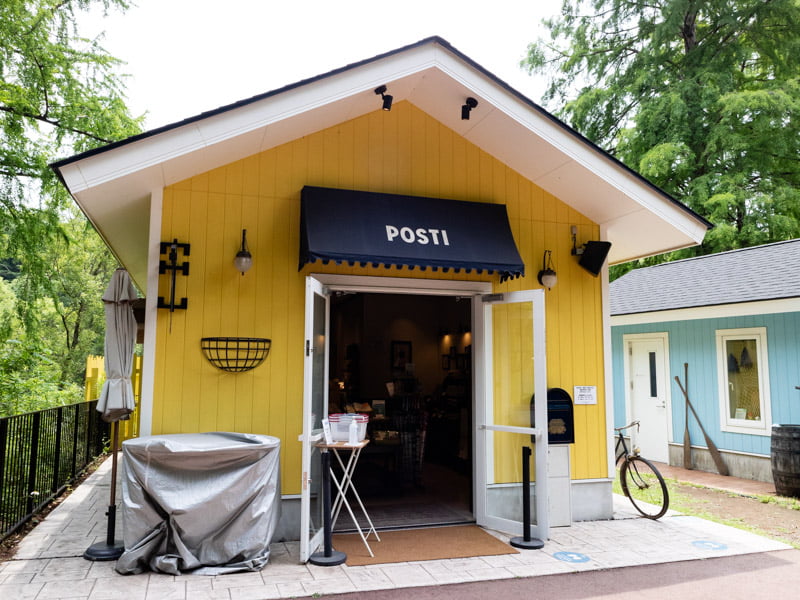 飯能・ムーミンバレーパークのポスティ