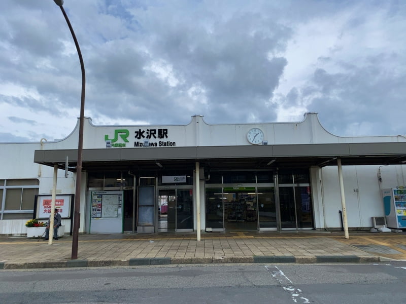 水沢駅