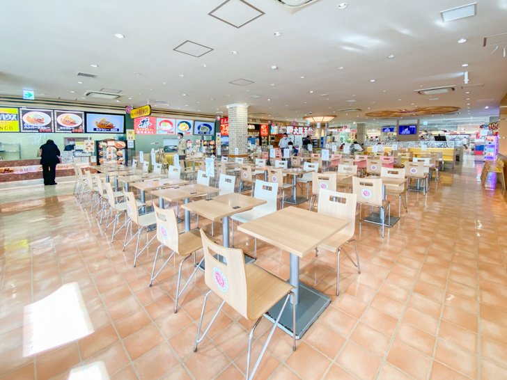 福山サービスエリア：上り