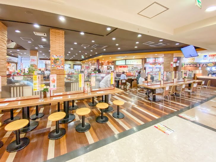 福山サービスエリア：下り