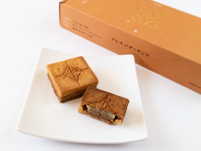 プレスバターサンド 栗