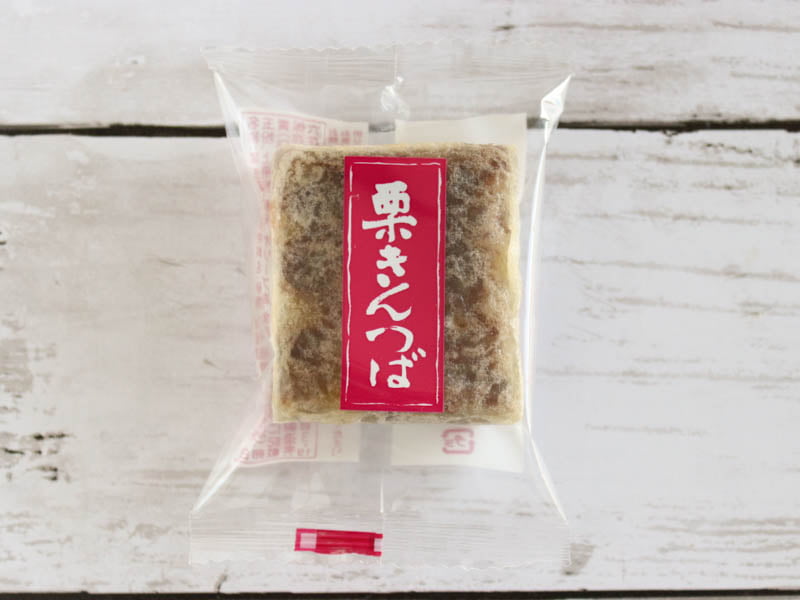 六花亭栗きんつば 外装