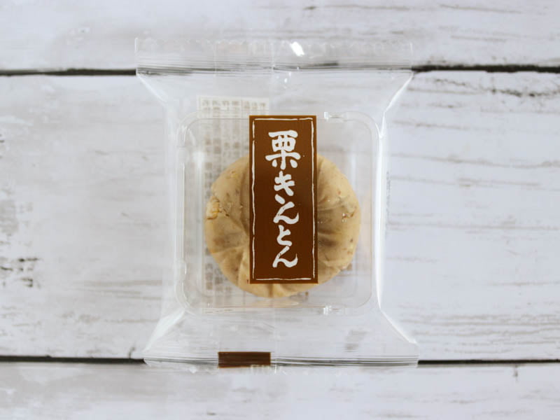 六花亭　栗きんとん　外装