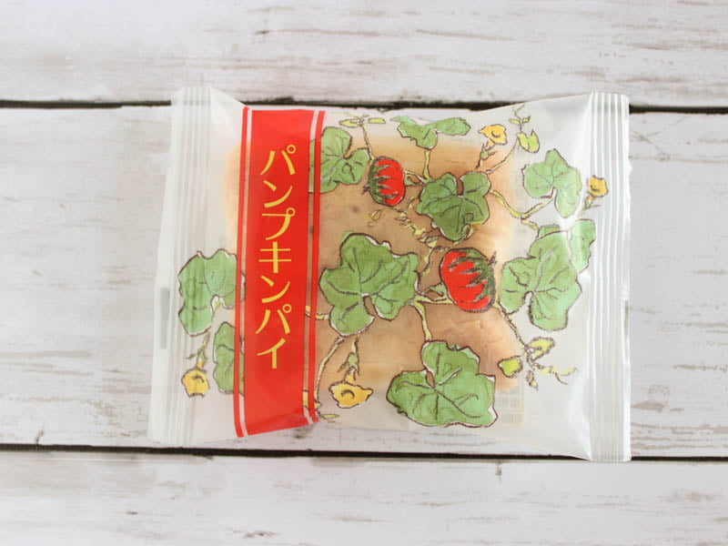 六花亭 パンプキンパイ　外装