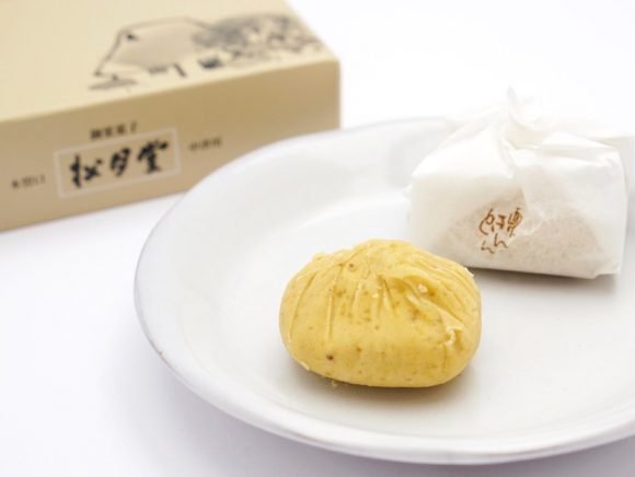 松月堂　栗きんとん　中身
