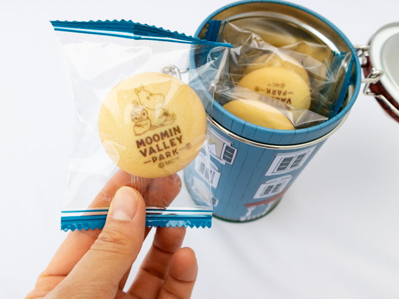 チョコインクッキーの個包装