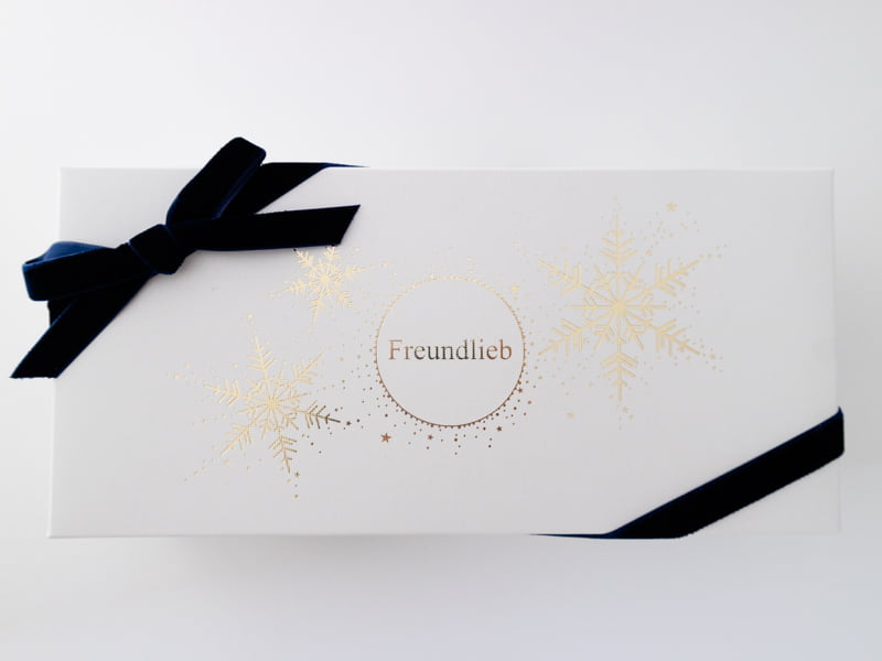 フロインドリーブ シトーレンの箱デザイン