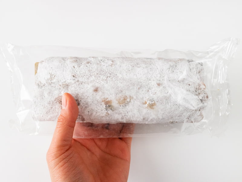 フロインドリーブ シトーレンを持つところ