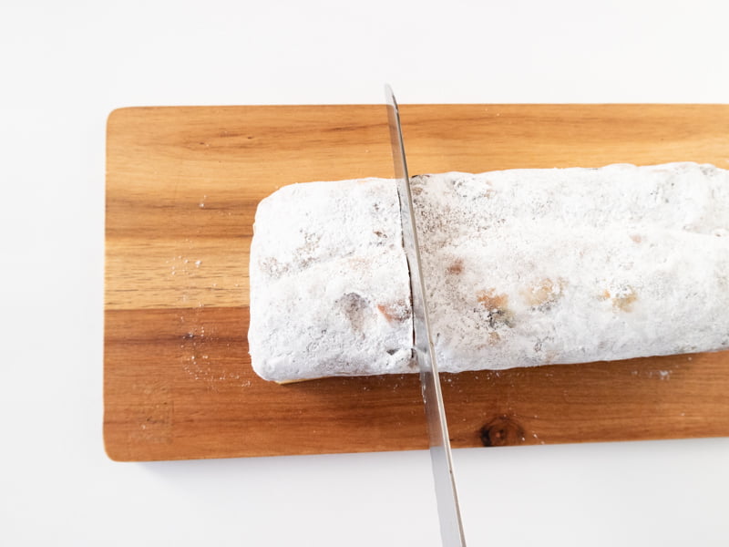 フロインドリーブ シトーレンの切り方