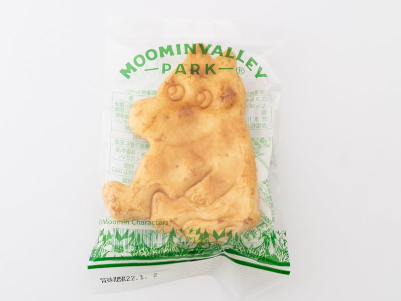 ムーミンバレーパーク箱入りせんべい醤油(袋入り)