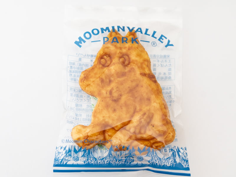 ムーミンバレーパーク箱入りせんべい味噌(袋入り)