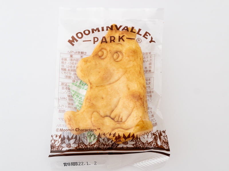 ムーミンバレーパーク箱入りせんべい七味(袋入り)