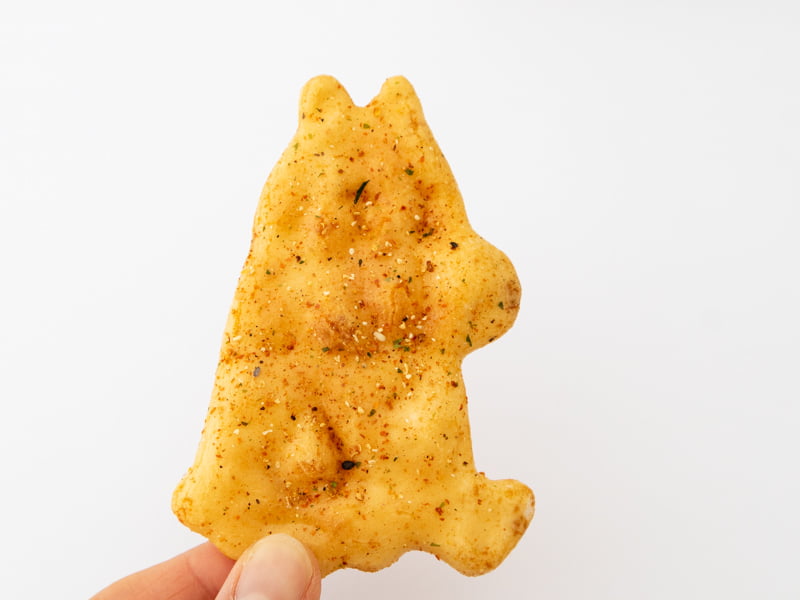 ムーミンバレーパーク箱入りせんべい七味