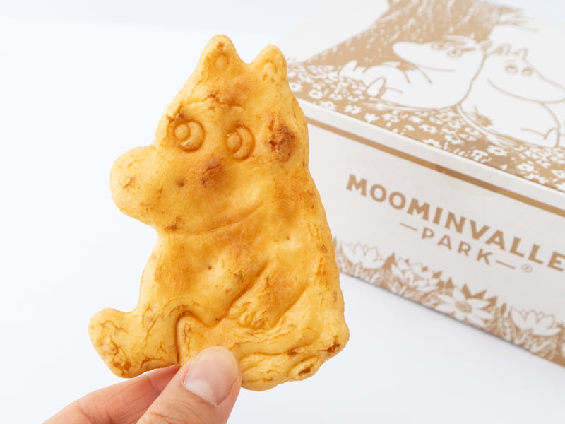 ムーミンバレーパーク箱入りせんべい醤油