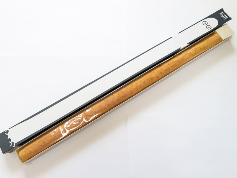 ニョロニョロバウムクーヘン開封