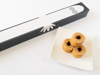 ムーミンバレーパーク ニョロニョロロングバウムクーヘン