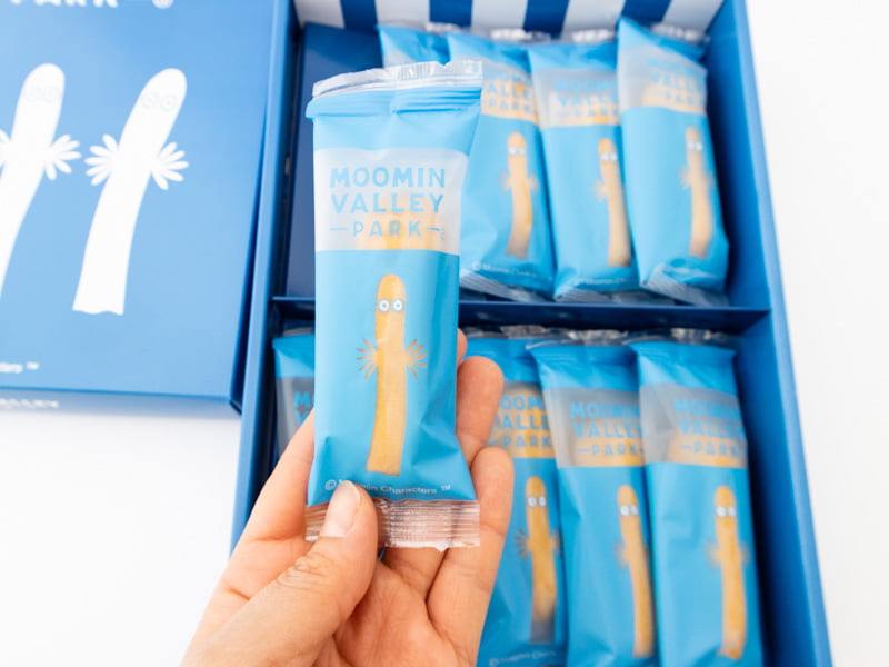 ニョロニョロスティックの個包装