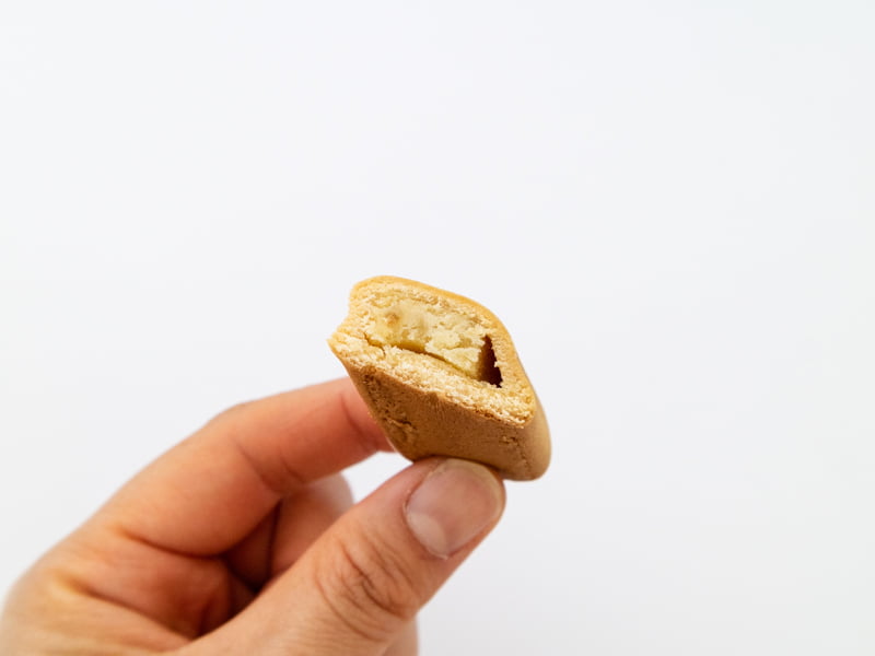 ニョロニョロスティックの断面