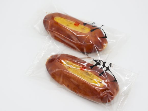 たねや長寿芋の開封写真