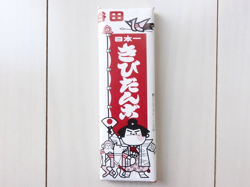 谷田製菓 日本一きびだんごの外装