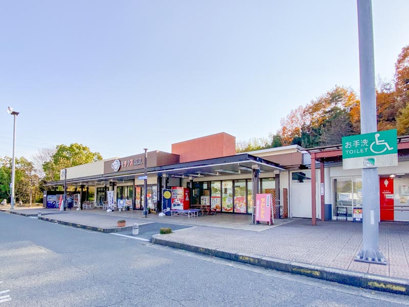 道口パーキングエリア：下り線 外観