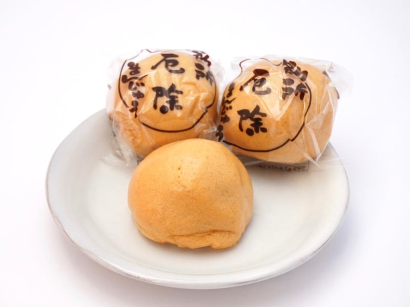 島屋菓子舗 厄除けまんじゅう