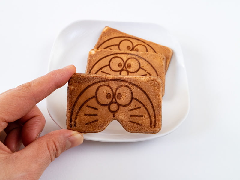 にわかせんぺいドラえもんの中身