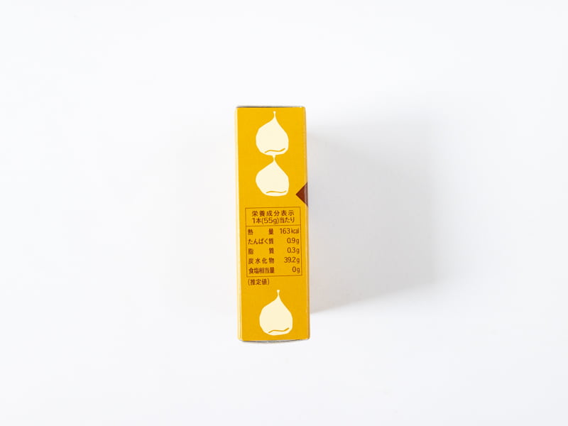 桜井甘精堂ひとくち栗羊羹のカロリー