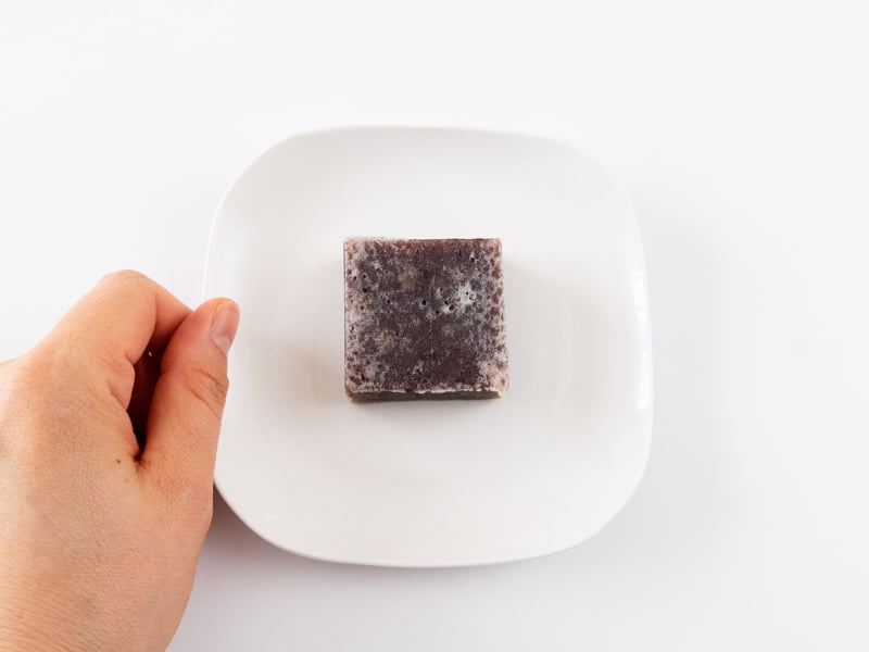 回進堂 きんつばの大きさ