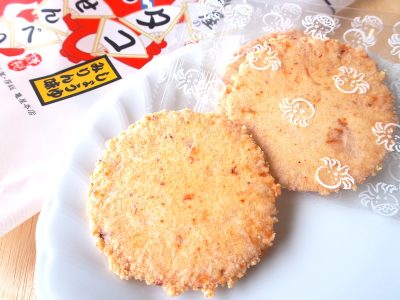 亀屋本店 タコせんべい